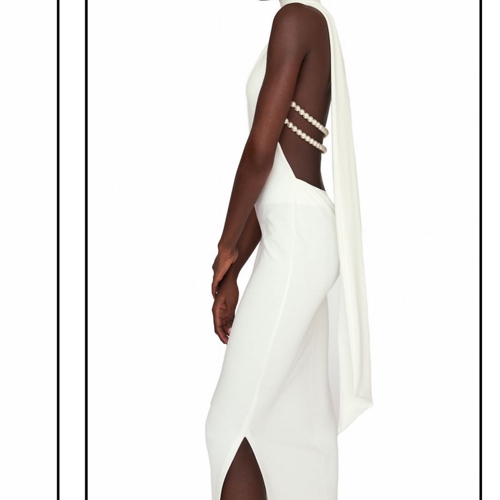 Khanum scarf dress; new with tags. Never worn